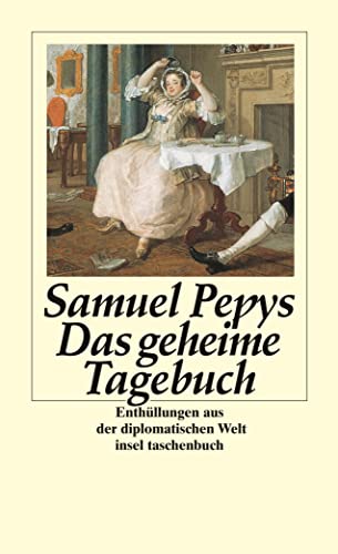 Das geheime Tagebuch: Hrsg. v. Anselm Schlösser (insel taschenbuch) von Insel Verlag