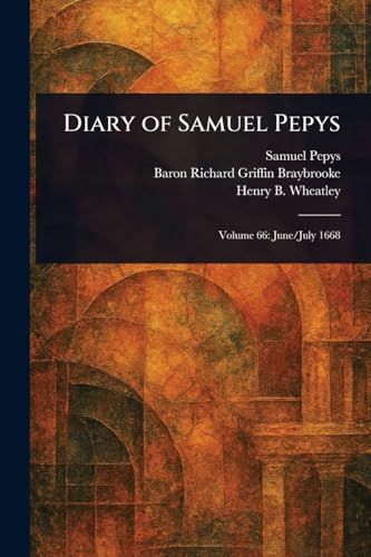 Diary of Samuel Pepys von Anson Street Press