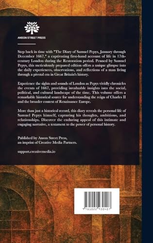 Diary of Samuel Pepys Diary of Samuel Pepys von Anson Street Press