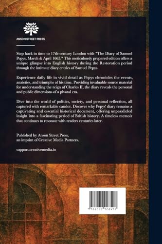 Diary of Samuel Pepys Diary of Samuel Pepys von Anson Street Press