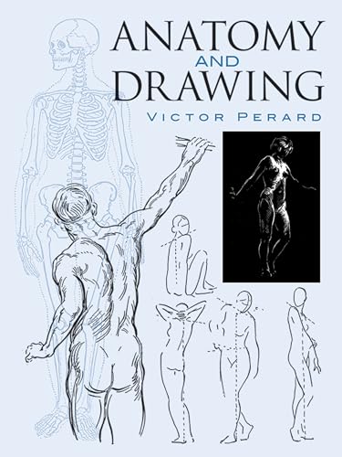 Anatomy and Drawing (Dover Art Instruction) von Dover Publications