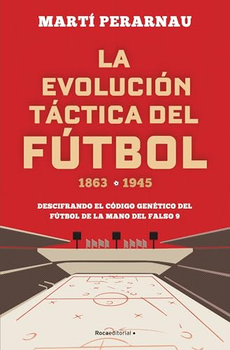 La evolución táctica del fútbol 1863 - 1945: Descifrando el código genético del fútbol de la mano del falso 9 (Córner) La evolución táctica del fútbol 1863 - 1945: Descifrando el código genético del fútbol de la mano del falso 9 (Córner)
