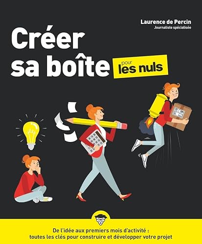 Créer sa boîte Pour les Nuls von First