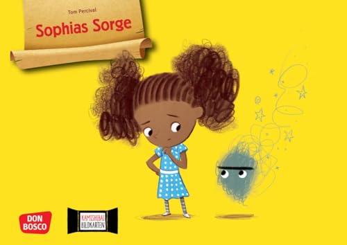 Sophias Sorge. Kamishibai Bildkartenset: Entdecken - Erzählen - Begreifen: Bilderbuchgeschichten. Emotionales Lernen: Umgang mit negativen Gefühlen ... für unser Erzähltheater) von Don Bosco Medien