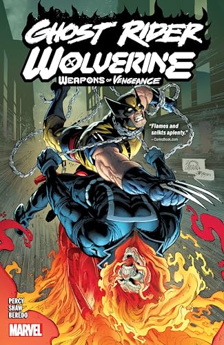 GHOST RIDER/WOLVERINE: WEAPONS OF VENGEANCE von Marvel Universe