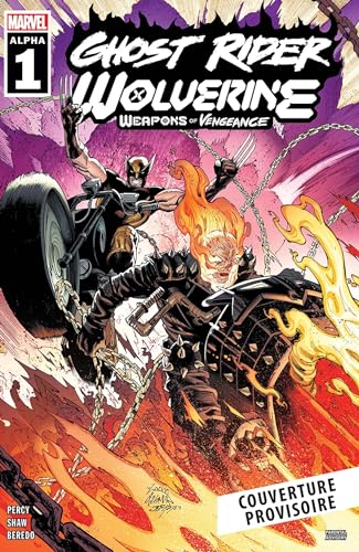 Ghost Rider & Wolverine : Les armes de la vengeance von PANINI