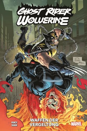 Ghost Rider & Wolverine: Waffen der Vergeltung von Panini Verlags GmbH