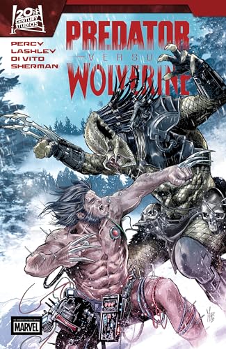 PREDATOR VS. WOLVERINE von Licensed Publishing