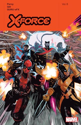 X-Force By Benjamin Percy Vol. 8 X-Force By Benjamin Percy Vol. 8 von Marvel