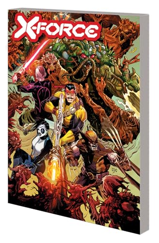 X-Force By Benjamin Percy Vol. 4 X-Force By Benjamin Percy Vol. 4