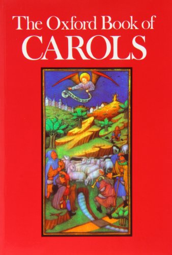 Oxford Book of Carols, Chorpartitur: Vocal score Oxford Book of Carols, Chorpartitur: Vocal score