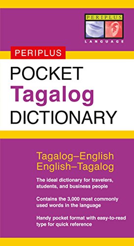 Pocket Tagalog Dictionary: Tagalog-English/English-Tagalog (Periplus Pocket Dictionaries)