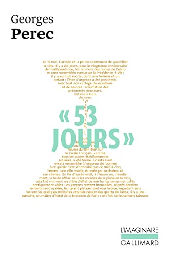 "53 jours" "53 jours" von GALLIMARD