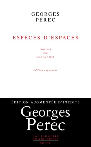 Espèces d'espaces von SEUIL