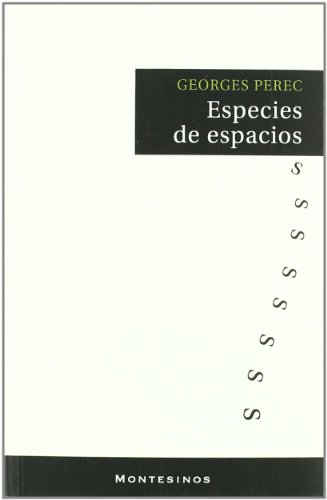 Especie de espacios Especie de espacios von Ediciones de Intervención Cultural