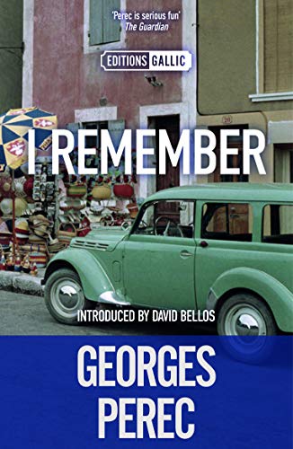 I Remember I Remember
