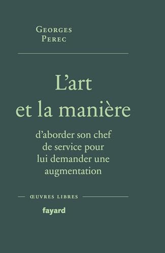 L'art et la manière d'aborder son chef de service pour lui demander une augmentation L'art et la manière d'aborder son chef de service pour lui demander une augmentation