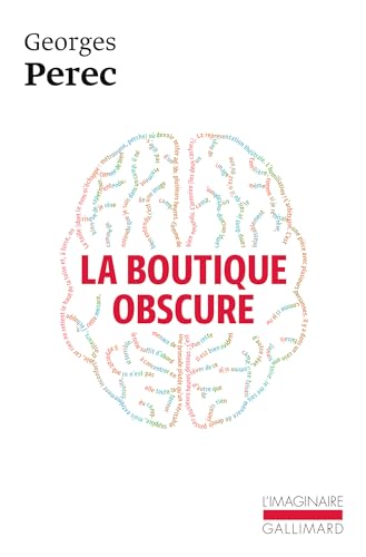 La Boutique Obscure: 124 rêves von GALLIMARD
