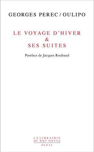 Le Voyage d'hiver & ses suites von Seuil