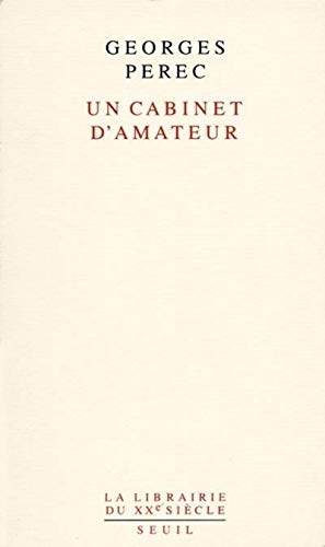 Un cabinet d'amateur Un cabinet d'amateur