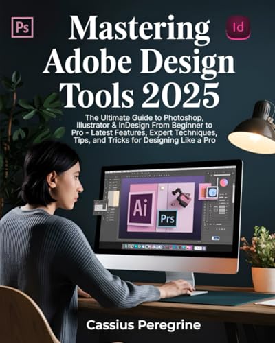 Mastering Adobe Design Tools 2025: The Ultimate Guide to Photoshop, Illustrator & InDesign From Beginner to Pro - Latest Features, Expert Techniques, Tips, and Tricks for Designing Like a Pro von Independently published