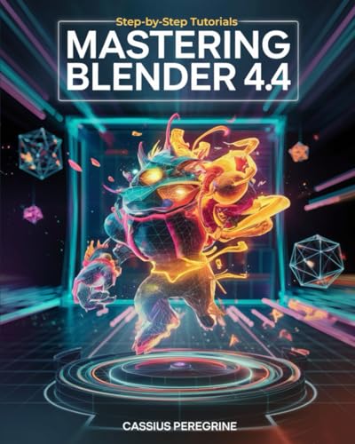 Mastering Blender 4.4: The Ultimate Guide for Beginners and Professionals with Step-by-Step Tutorials, Advanced Techniques, and Industry Insights to Create, Animate, and Innovate von Independently published
