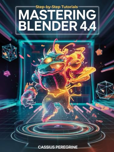 Mastering Blender 4.4: The Ultimate Guide for Beginners and Professionals with Step-by-Step Tutorials, Advanced Techniques, and Industry Insights to Create, Animate, and Innovate von Independently published