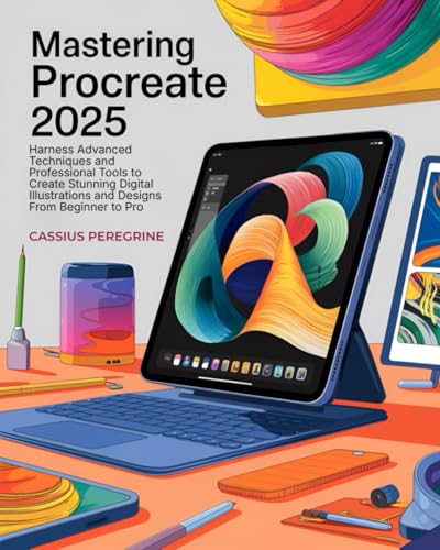 Mastering Procreate: Harness Advanced Techniques and Professional Tools to Create Stunning Digital Illustrations and Designs From Beginner to Pro von Independently published