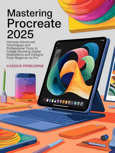 Mastering Procreate: Harness Advanced Techniques and Professional Tools to Create Stunning Digital Illustrations and Designs From Beginner to Pro von Independently published