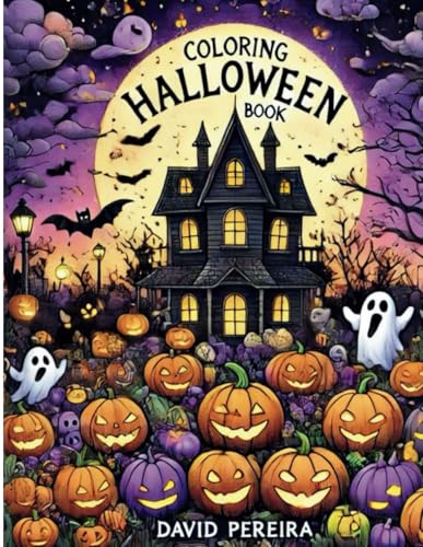 Coloring Halloween: Coloring Book von Independently published