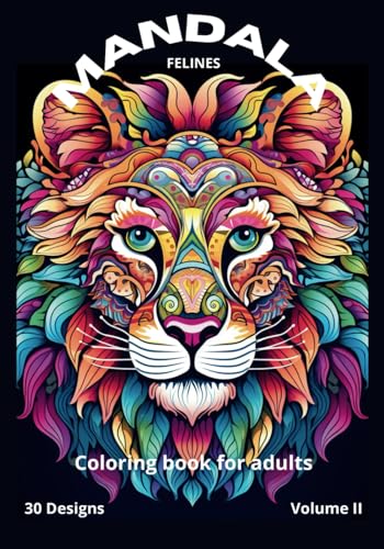 Animal Mandalas Coloring book for adults: Coloring pages for anxiety relief and a stress-relieving mandala (Mandalas Adult Coloring Books - designs for stress relief and mindfulness.) von Independently published