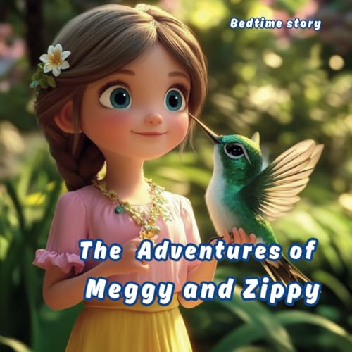 The adventures of Meggy and Zippy: A girl's discovery of the importance of friendship and caring for nature (Bedtime stories, Band 4) von Independently published