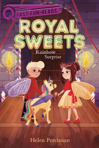 Rainbow Surprise: Royal Sweets 7: A QUIX Book von Aladdin