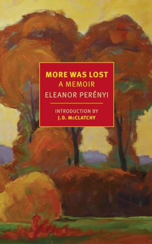 More Was Lost: A Memoir (New York Review Books Classics)