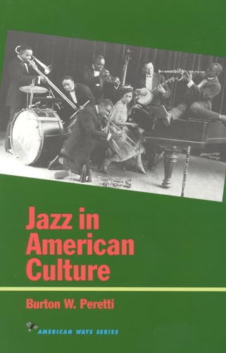 Jazz in American Culture (American Ways Series)