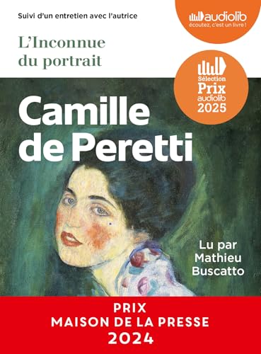 L'Inconnue du portrait: Livre audio 1 CD MP3 - Suivi d'un entretien avec l'autrice von AUDIOLIB