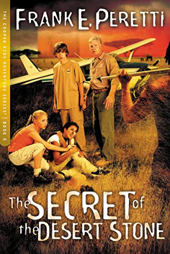The Secret of The Desert Stone: 5 (The Cooper Kids Adventure Series, Band 5)