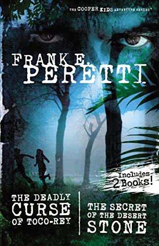 The cooper kids adventure series 2-in-1 book: Includes: The Secret of the Desert Stone and The Deadly Curse of Toco-Rey von Thomas Nelson