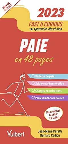 Fast & Curious Paie 2023: A jour des dernières dispositions légales