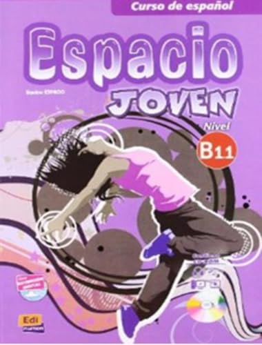 Espacio Joven B1.1 Libro del Alumno + CD-ROM + Eleteca Access: Student Book