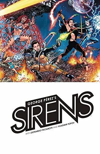 George Perez's Sirens