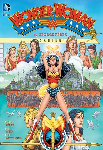 Wonder Woman by George Perez Omnibus Vol. 1