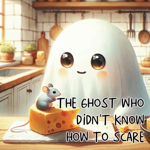 The Ghost Who Couldn't Scare - Children book 3-5: Children's book about Emotions and Feelings for Toddlers 3-5 von Independently published