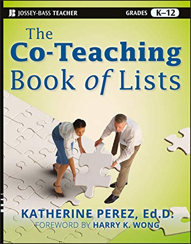 The Co-Teaching Book of Lists (Jossey-Bass Teacher) von Jossey-Bass