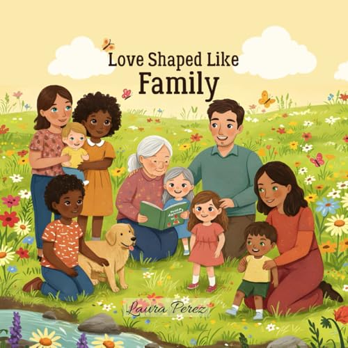 Love Shaped Like Family: A Heartwarming Story for Kids About All Kinds of Families (“Stories Shaped Like Love”) von Independently published