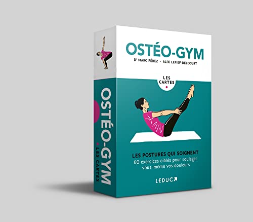 Ostéo-gym, les cartes: Avec 60 cartes illustrées et un livret explicatif von LEDUC