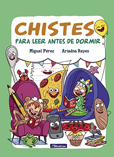 CHISTES PARA LEER ANTES DE DORMIR (Cuentos infantiles) von BEASCOA