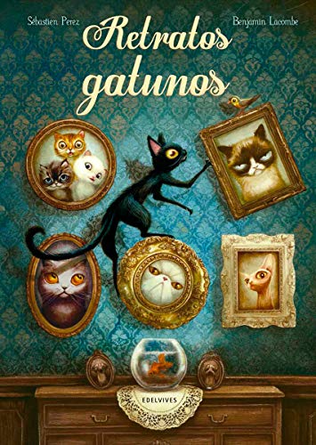 Retratos gatunos (Álbumes ilustrados) von Edelvives