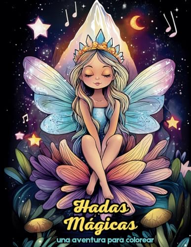 Hadas Mágicas: Una Aventura para Colorear: Descubre un Mundo de Hadas Encantadas y de Diversión Creativa von Independently published