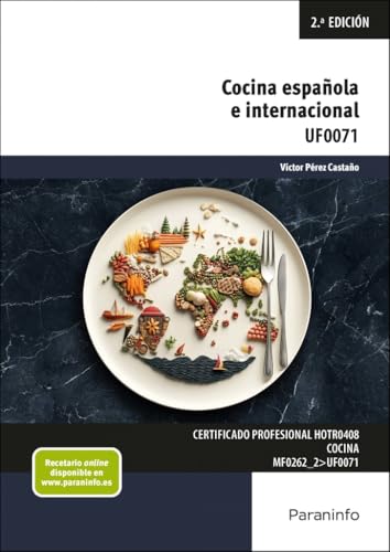 Cocina española e internacional (Hostelería y Turismo) von Ediciones Paraninfo, S.A